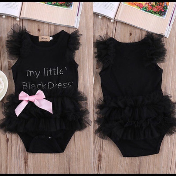 My Little Black Dress Tutu Onsie - Picture 3 of 5